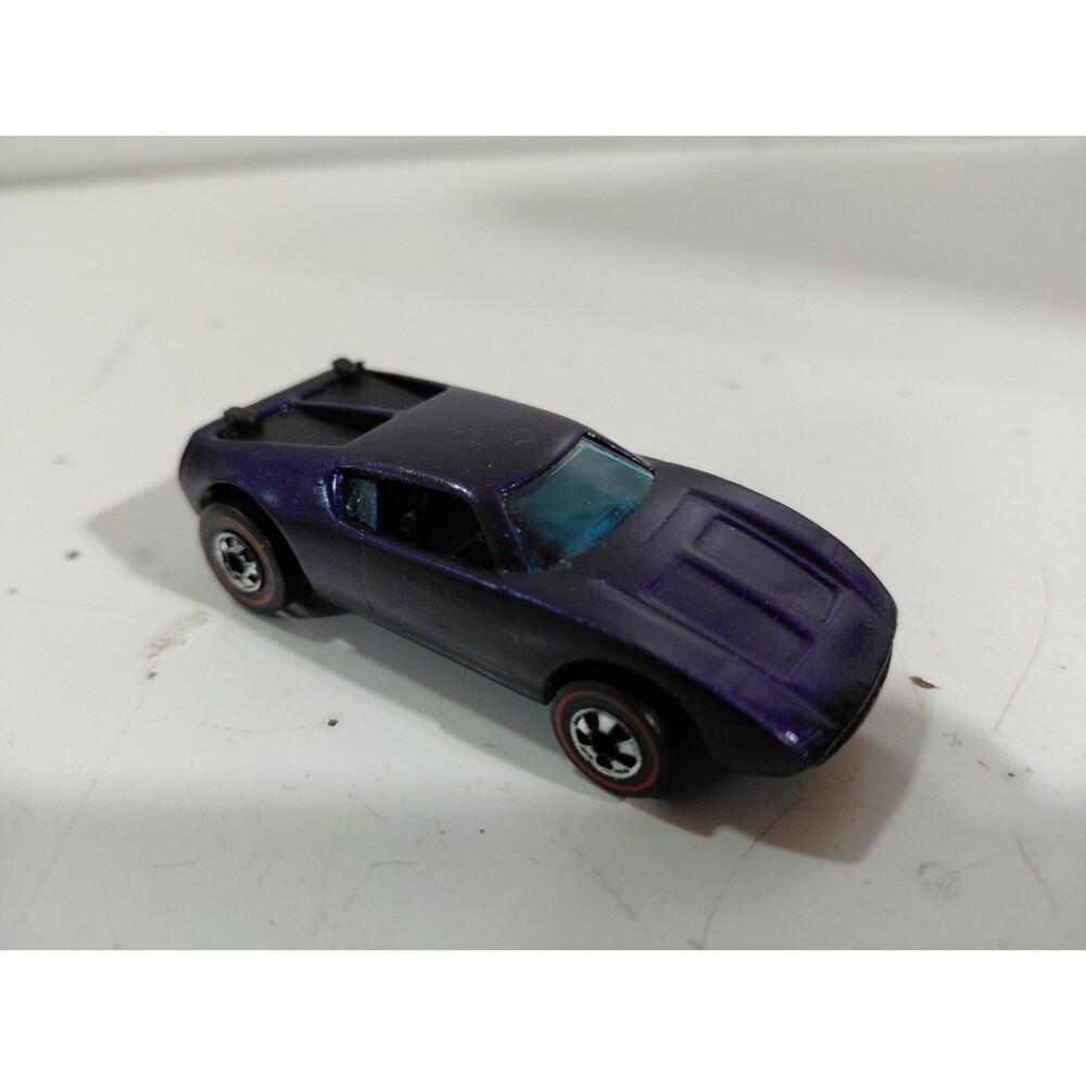 Hot Wheels 1:64 DieCast Red Line 1969 Hong Kong Warpath Sports Car Repaint